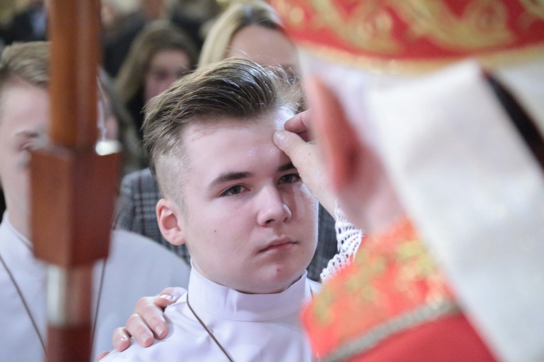 Bierzmowanie u Jadwigi