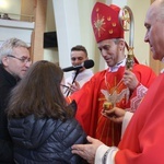 Bierzmowanie w parafii św. Jana Pawła II w Nowym Sączu