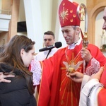 Bierzmowanie w parafii św. Jana Pawła II w Nowym Sączu