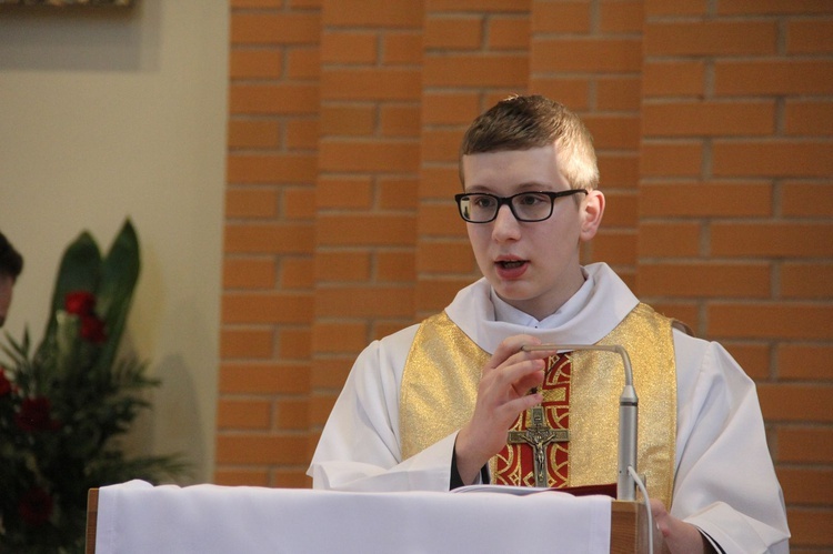Bierzmowanie w parafii św. Jana Pawła II w Nowym Sączu