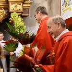 Bierzmowanie w sądeckiej bazylice