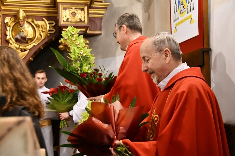 Bierzmowanie w sądeckiej bazylice