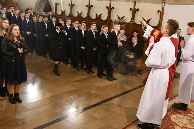 Bierzmowanie w sądeckiej bazylice