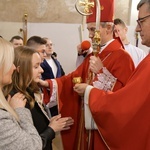 Bierzmowanie w sądeckiej bazylice