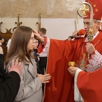 Bierzmowanie w sądeckiej bazylice