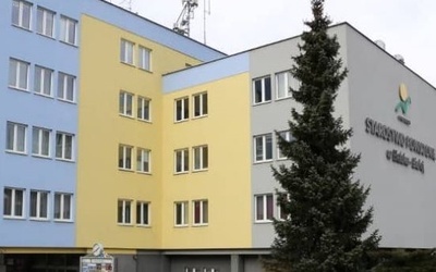 Budynek Starostwa Powiatowego w Bielsku-Białej.