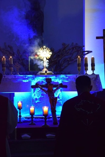 Rekolekcje o Eucharystii w Zielonej Górze - dzień II