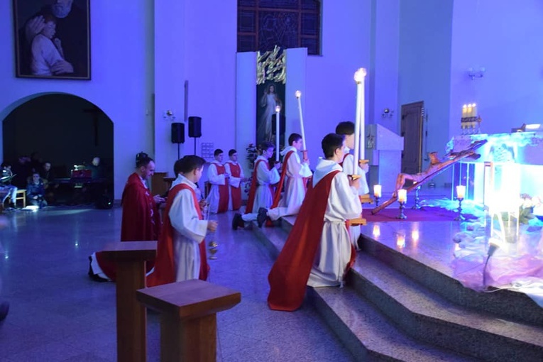 Rekolekcje o Eucharystii w Zielonej Górze - dzień II