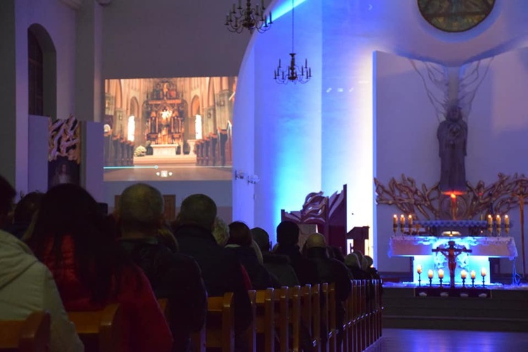 Rekolekcje o Eucharystii w Zielonej Górze - dzień II