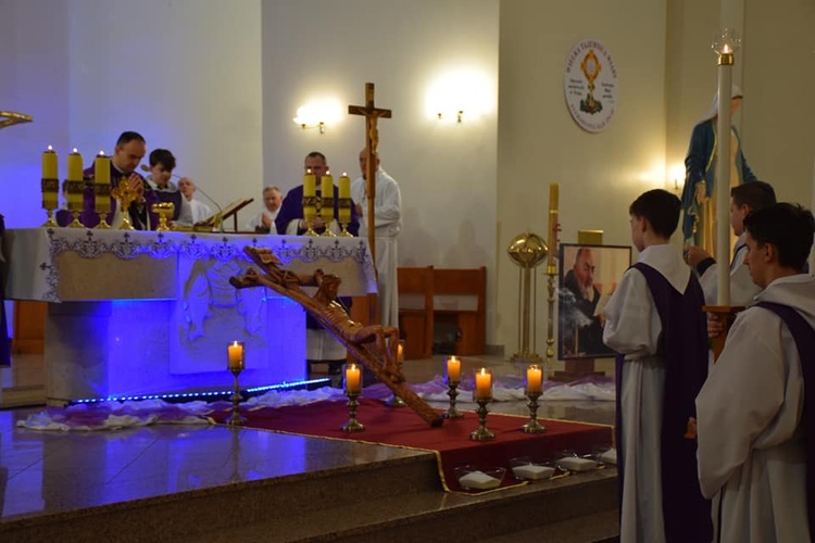 Rekolekcje o Eucharystii w Zielonej Górze - dzień II