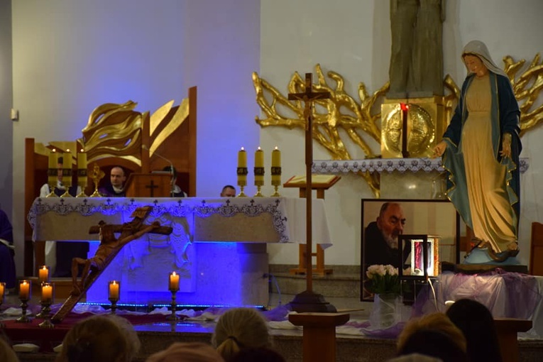 Rekolekcje o Eucharystii w Zielonej Górze - dzień II