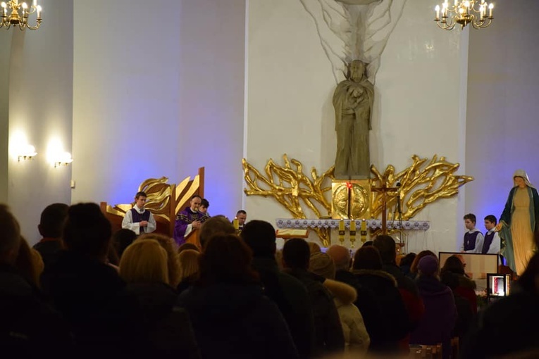 Rekolekcje o Eucharystii w Zielonej Górze - dzień II