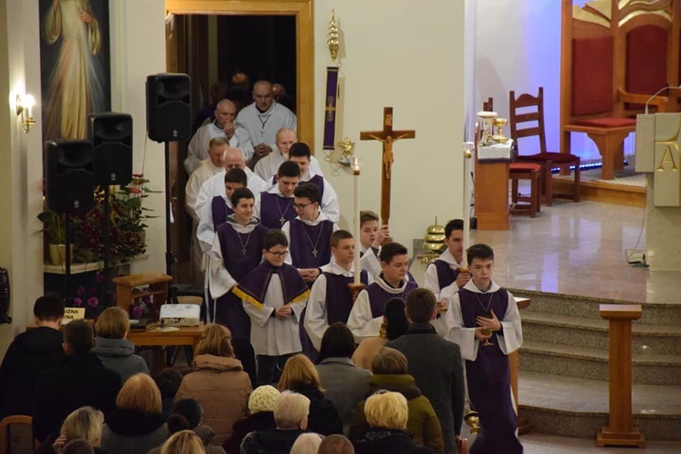 Rekolekcje o Eucharystii w Zielonej Górze - dzień II