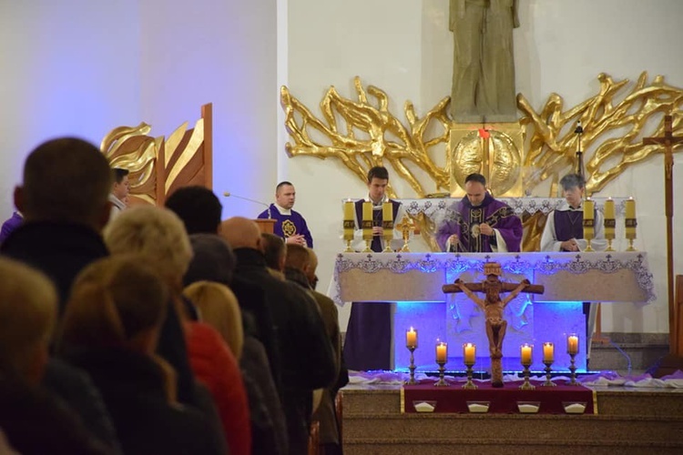 Rekolekcje o Eucharystii w Zielonej Górze - dzień II