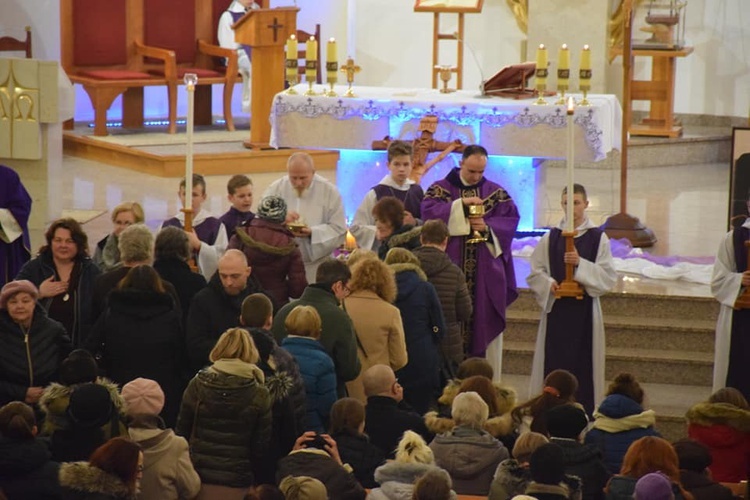 Rekolekcje o Eucharystii w Zielonej Górze - dzień II