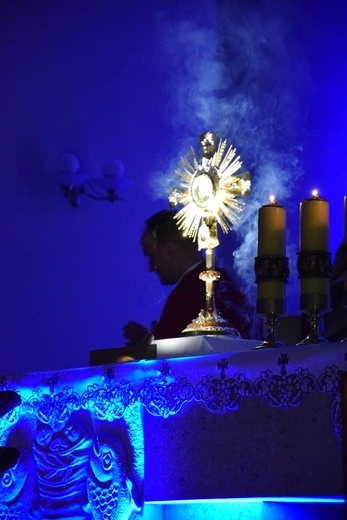 Rekolekcje o Eucharystii w Zielonej Górze - dzień II