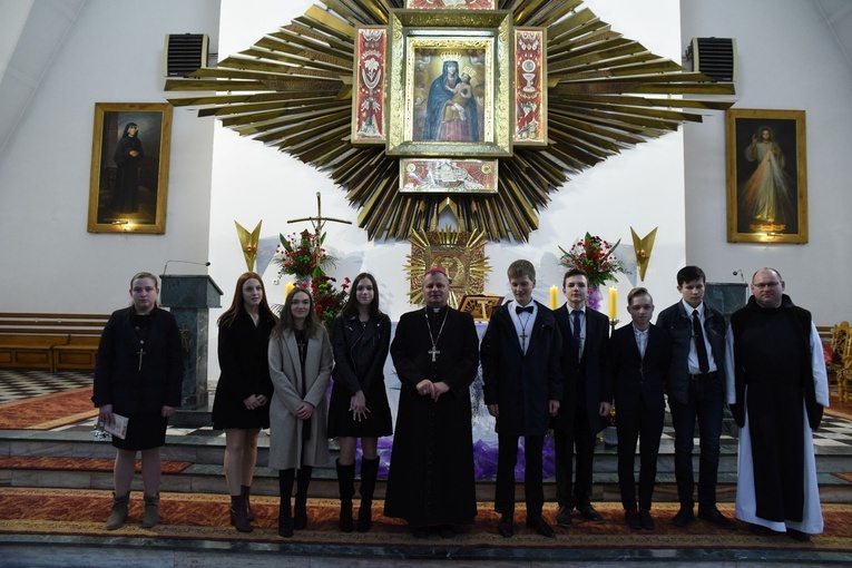 Bierzmowanie w Jodłowniku