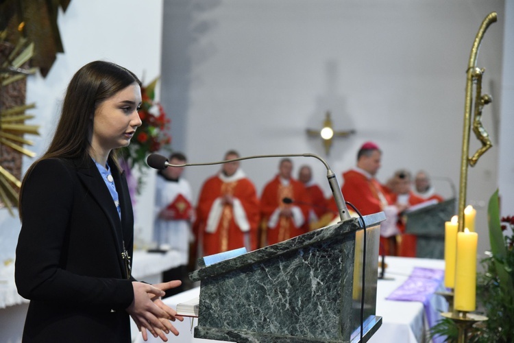 Bierzmowanie w Jodłowniku