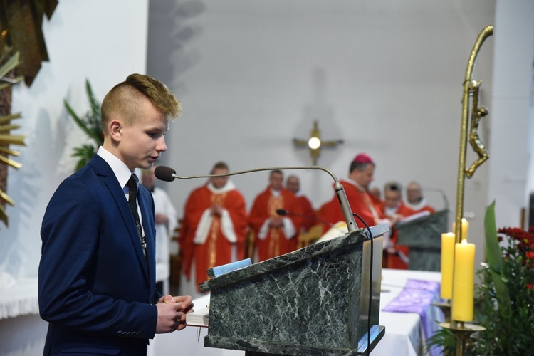 Bierzmowanie w Jodłowniku