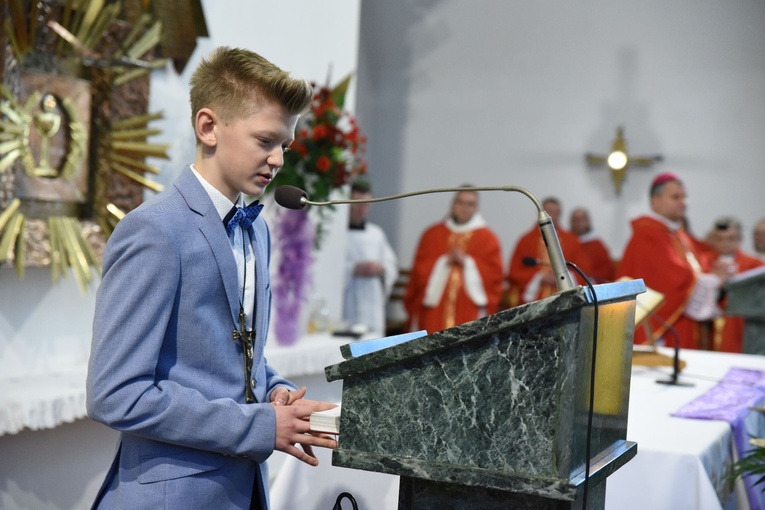 Bierzmowanie w Jodłowniku