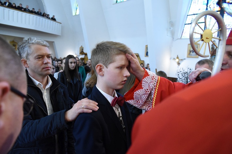 Bierzmowanie w Jodłowniku