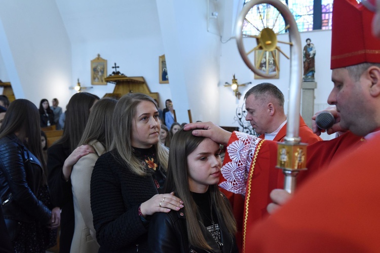 Bierzmowanie w Jodłowniku