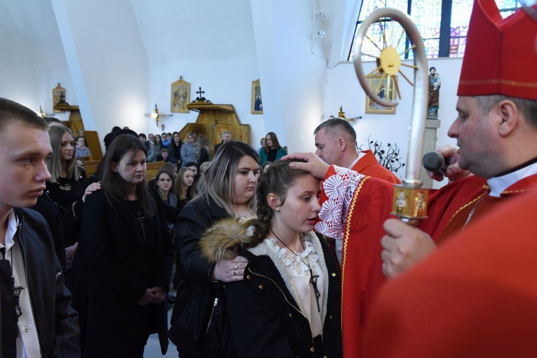 Bierzmowanie w Jodłowniku