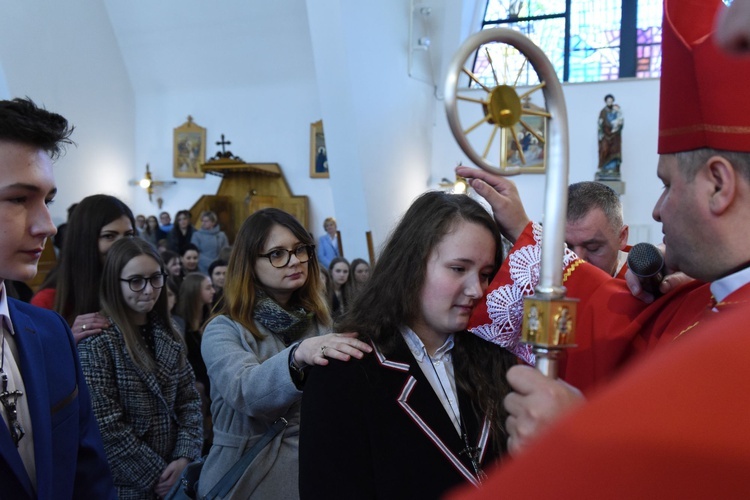 Bierzmowanie w Jodłowniku