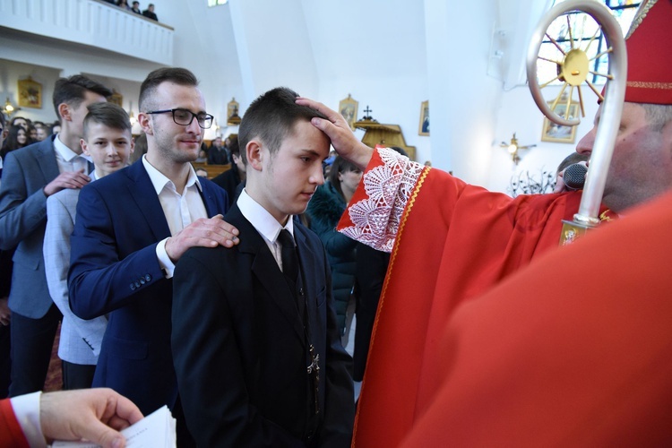 Bierzmowanie w Jodłowniku