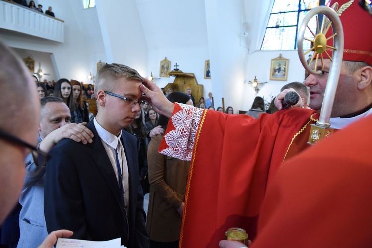 Bierzmowanie w Jodłowniku