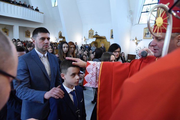 Bierzmowanie w Jodłowniku