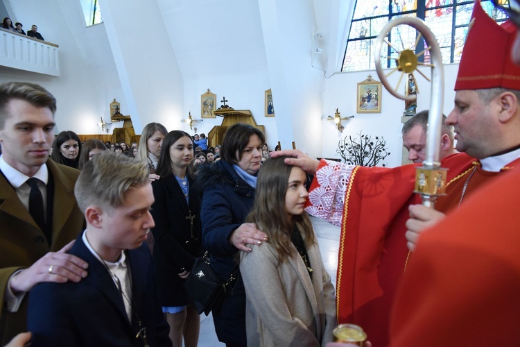 Bierzmowanie w Jodłowniku