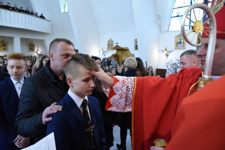 Bierzmowanie w Jodłowniku