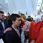 Bierzmowanie w Jodłowniku