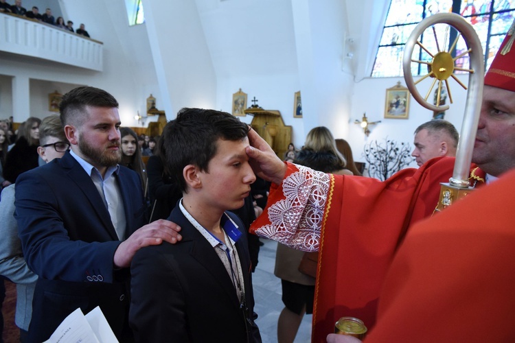 Bierzmowanie w Jodłowniku