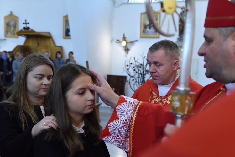 Bierzmowanie w Jodłowniku