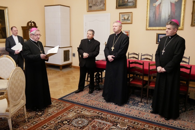Ks. Rafał Dettlaff proboszczem w Pierwoszynie