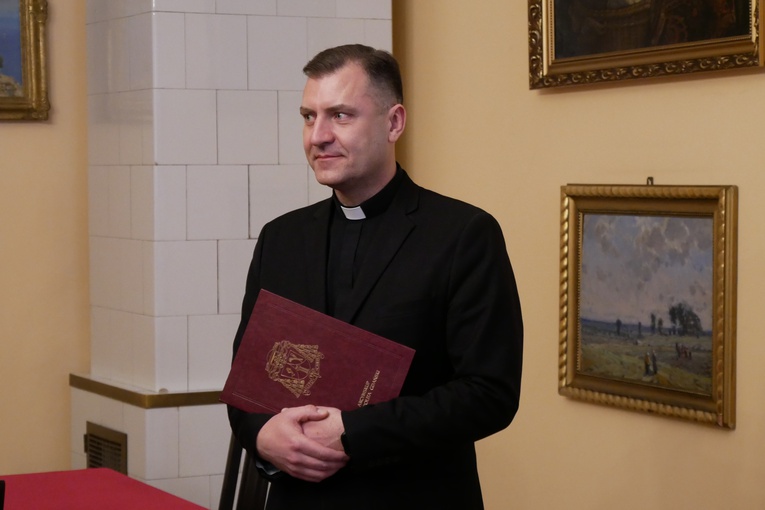 Ks. Rafał Dettlaff proboszczem w Pierwoszynie
