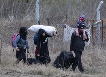 Dramat migrantów na turecko-greckiej granicy