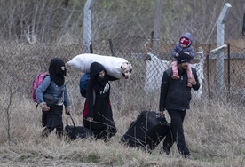 Dramat migrantów na turecko-greckiej granicy