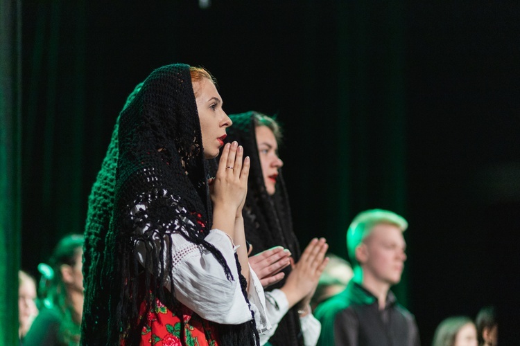 "Miłość zmartwychwstała" - musical grupy teatralnej Dzikie Koty z Kłodzka