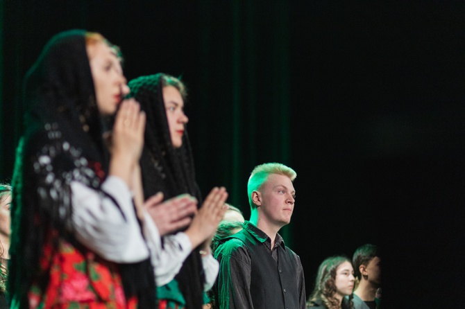 "Miłość zmartwychwstała" - musical grupy teatralnej Dzikie Koty z Kłodzka