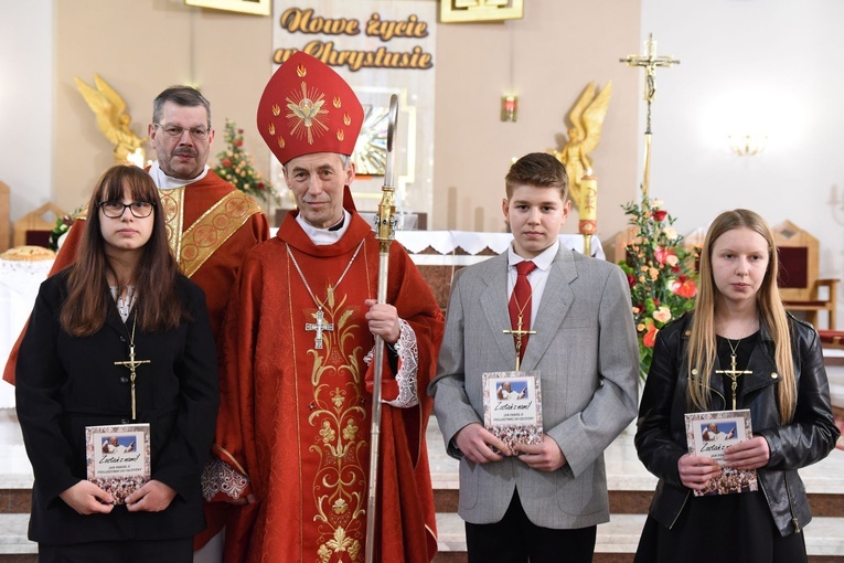 Bierzmowanie w Wielogłowach