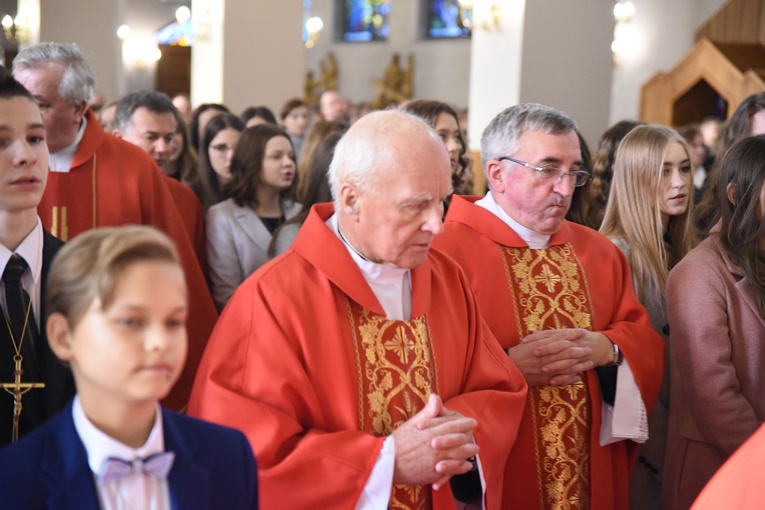 Bierzmowanie w Wielogłowach