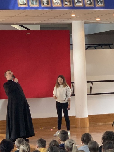 Rekolekcje dla młodzieży w Dzierżoniowie