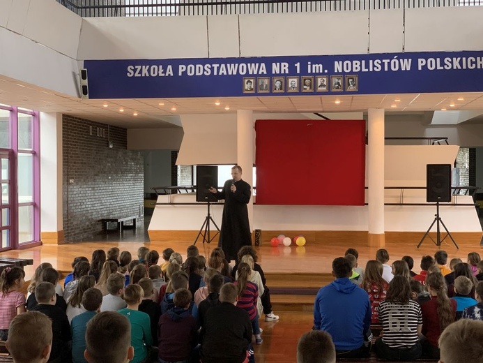 Rekolekcje dla młodzieży w Dzierżoniowie