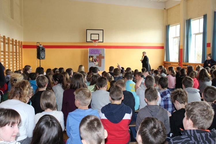 Rekolekcje dla młodzieży w Dzierżoniowie