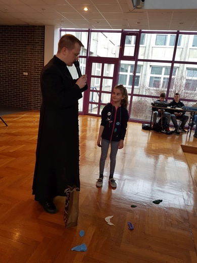 Rekolekcje dla młodzieży w Dzierżoniowie