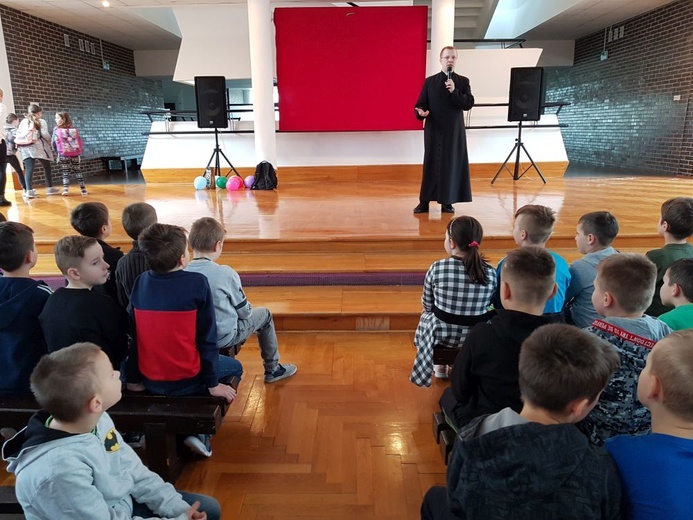 Rekolekcje dla młodzieży w Dzierżoniowie