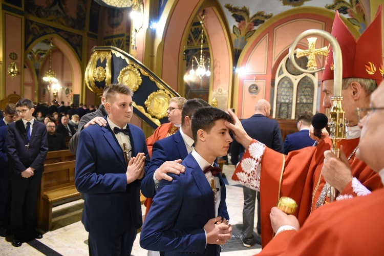 Bierzmowanie u św. Kazimierza